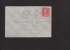 Washington 2 Cent On Cover - Brownwood, Texas - 1928 - Lettres & Documents