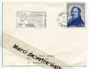 - MONACO - Devant De Lettre , Cachet Monte-carlo, Flamme, 1969, Timbre De 0.30, Très Bon état. - Storia Postale