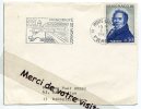 - MONACO - Devant De Lettre , Cachet Monte-carlo, Flamme, 1969, Timbre De 0.30, Très Bon état. - Marcofilie