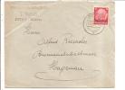 68 FERETTE PFIRT LETTRE 1941 - Ferrette