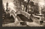 440. Germany, Worlitzer Park Bei Dessau - Welsse Brucke - Real Photo Postcard - Dessau