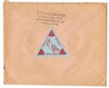 1948 - Enveloppe Lettre - NEDERLAND PAYS BAS  + Espéranto + Timbre Yvert & Tellier N°472 - Pour Elbeuf - Esperanto