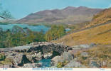 Cumberland & Westmorland - Ashness Bridge & Skiddaw - Keswick - Unused - 2 Scans - Other & Unclassified