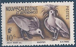 NEW CALEDONIA..1948..Michel # 326...MLH. - Unused Stamps