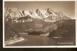 440. Germany, Die Zugspitze Am Eibsee - Aufn. U. Verlag Kunstanstalt R. Rudolph, Garmisch-Partenkirchen - Zugspitze