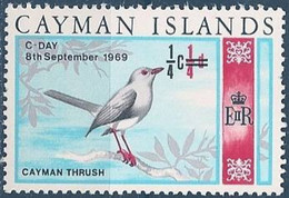 CAYMAN ISLANDS..1969..Michel # 226...MNH. - Caimán (Islas)