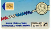 TELECARTE CORDON BLEU KO 46 - 410 - Telefonschnur (Cordon)