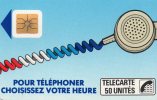 TELECARTE CORDON BLEU KO 49 - 410 - Telefonschnur (Cordon)