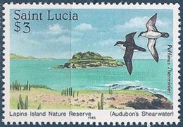 St. LUSIA..1985..Michel # 774...MNH...MiCV - 5 Euro. - St.Lucia (1979-...)