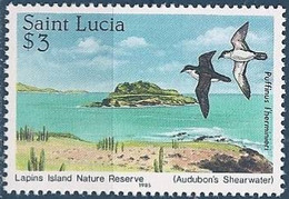 St. LUSIA..1985..Michel # 774...MNH...MiCV - 5 Euro. - St.Lucia (1979-...)