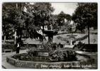 PIAZZA ARMERINA, LA VASCA DEL GIARDINO GARIBALDI, B/N, VG 1958   **** - Enna