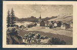 Neuchâtel, Vue Du Locle D'après Une Gravure De Baumann, Animée, Vaches, - Le Locle