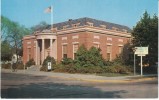 Georgetown DE Delaware, US Post Office, Architecture, On C1950s/60s Vintage Postcard - Sonstige & Ohne Zuordnung