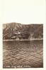 King Island AK Alaska, View From Water, Town On Hill, Aleutian Islands, C1940s/50s Vintage Real Photo Postcard - Altri & Non Classificati