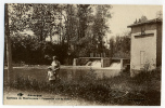 Environs De Maringues Passerelle Sur La Morge - Maringues