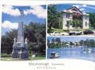 (245) Maryborough War Memorial - Queensland - Australia - Monumentos A Los Caídos