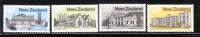 New Zealand 1980 Early NZ Architecture MNH - Nuevos