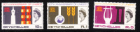 Seychelles 1966 UNESCO Anniversary Issue Omnibus Mint - Seychellen (...-1976)