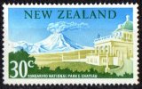 New Zealand 1967 30c National Park Used - Gebruikt