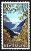 New Zealand 1967 28c Fox Glacier Used - Usati