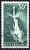 New Zealand 1967 50c Sutherland Falls Used - Usati