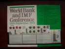 K.U.T.  1973 I.M.F./WORLD BANK CONFERENCE - 4 VALUES Set To 2/50 With PRESENTATION CARD MNH. - Kenya, Oeganda & Tanzania