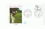 FDC FRANCE 1980 FEDERATION FRANCAISE DE GOLF - Golf