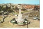 CP, 06, Nice, La Fontaine Et La Place Masséna, Vierge - Places, Squares