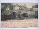 36 - BB - LA CHATRE - LE VIEUX PONT AUX LAIES  ( CARTE PRECURSEUR) - La Chatre