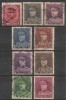 BELGIE BELGIQUE 317/24 Cote 21€ Used Oblitéré Gestempeld - 1931-1934 Quepis