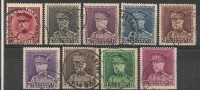 BELGIE BELGIQUE 317/24 Cote 21€ Used Oblitéré Gestempeld - 1931-1934 Képi