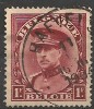 BELGIE BELGIQUE 317 Cote 0.25€ RAEVELS - 1931-1934 Képi