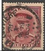 BELGIE BELGIQUE 317 Cote 0.25€ LA LOUVIERE - 1931-1934 Mütze (Képi)