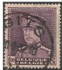BELGIE BELGIQUE 319 Cote 0.50€ GITS - 1931-1934 Mütze (Képi)