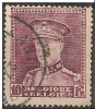 BELGIE BELGIQUE 324 Cote 17.00€ Oblitéré Gestempeld Used - 1931-1934 Mütze (Képi)