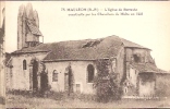 CPA De MAULEON - L'Eglise De Berraute Construite Par Les Chevaliers De Malte En 1221. - Mauleon Licharre