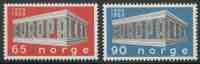 Norway Norge Norwegen 1969 Mi 583 /4 YT 538 /9 ** "EUROPA" + "CEPT" In Colonnade  / Tempelform - Europa Cept - Unused Stamps
