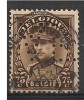 BELGIE BELGIQUE 341 Cote 0.15€ PERFIN Perforé AF  St-Josse-Ten-Noode - 1931-1934 Képi