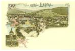 Liestal - Litho 3 Bilder  (Repro)             Um 1895 - Liestal
