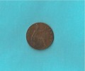 GRAN BRETAGNA  HALF  PENNY 1915 - C. 1/2 Penny