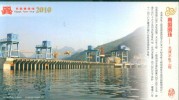 Longtan Hydropower Water Energy , Prepaid Card Postal Stationery - Eau