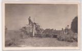 HARVEST MACHINE In The Harvest Process- REAL PHOTO Of MASSEY-HARRIS Machine - C/ 1910´s - People And Kids - NO POSTCARD - Trattori