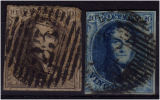 73 - Paire De Médaillons 10c + 20c. Au Moins 1 Des Timbres A Deux Belles Marges. - 1849-1865 Medaglioni (Varie)