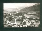 CPSM - BONNEVILLE (74) - Vue Panoramique Aerienne ( Flamme Postale Bonneville La Bien Nommée COMBIER CIM) - Bonneville