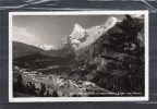 24148    Svizzera,   Murren (1651 M.),  Wetterhorn,  Eiger  Und  Monch,  VG  1947 - Mürren