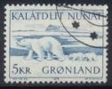 Groenland - Ours 84 Oblit. - Bears