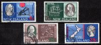 New Zealand 1969 Cook Bicentenary Set Of 4 Used - Oblitérés