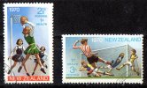 New Zealand 1970 Sports - Netball & Soccer Used - Gebraucht