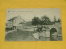 Diksmuide  -  Pont De L´Allée Sur Le Canal D´Handzame   -   ( 2 Scans ) - Diksmuide