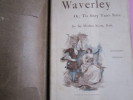 Waverley Or 'tis Sixty Years Since By Walter Scott, A & C. Black, 1890 - Sonstige & Ohne Zuordnung